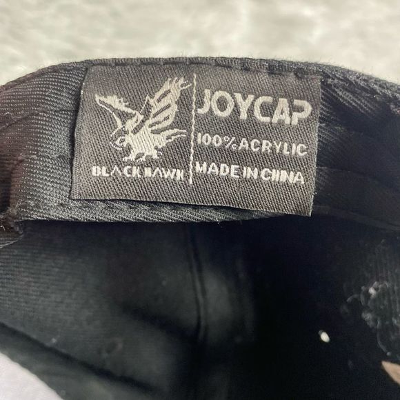 Black Hawk Pitbull SnapBack Baseball Cap - Picture 4 of 4